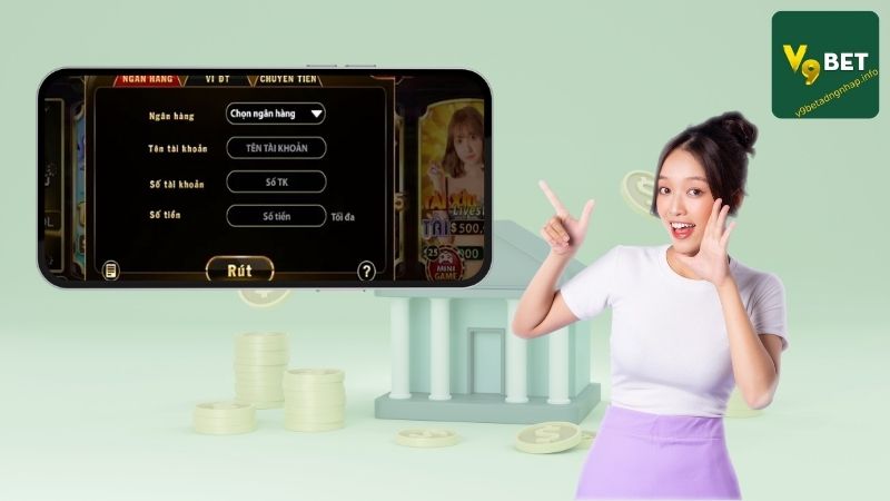 Điều kiện cần thiết để rút tiền tại V9BET