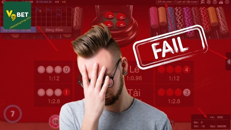 Những sai lầm người chơi thường gặp khi chơi xóc đĩa