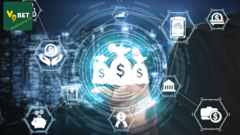 Quy định về giao dịch tài chính trong điều kiện và điều khoản tại V9BET