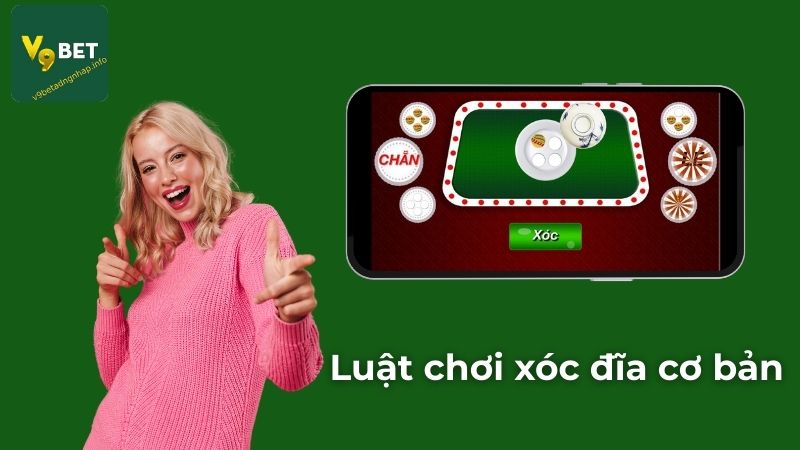 Luật chơi xóc đĩa cơ bản – hiểu đúng trước khi đặt cược