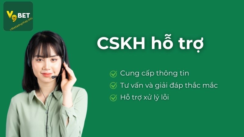 CSKH hỗ trợ xử lý khi rút tiền tại V9BET gặp trục trặc