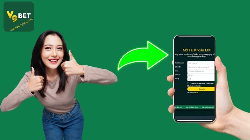 Bắt đầu dễ dàng – chỉ với vài phút để hoàn tất đăng ký tại V9BET