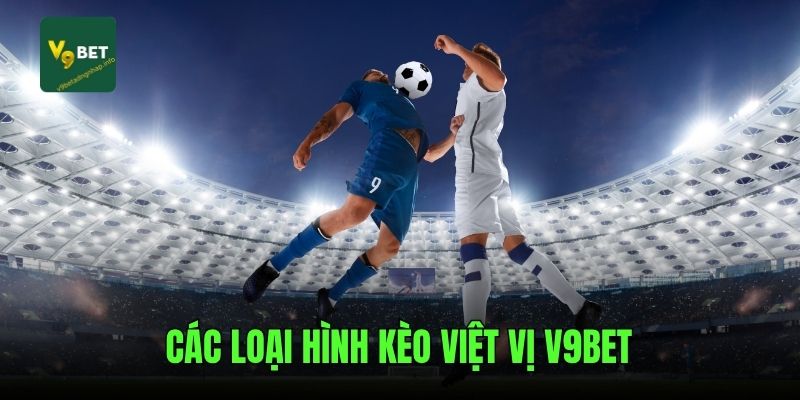 Các loại hình kèo việt vị là gì
