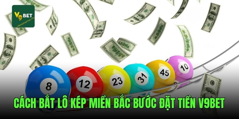 Cách bắt lô kép miền bắc bước đặt tiền V9bet