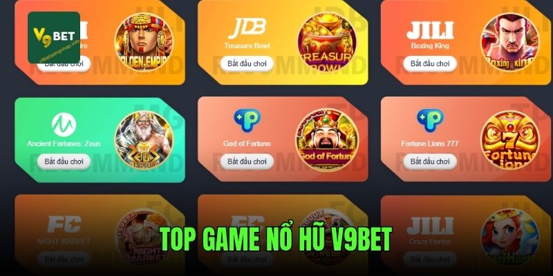 Kho báu Aztec top game nổ hũ V9bet