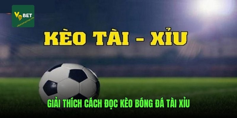 Giải thích cách đọc kèo bóng đá tài xỉu