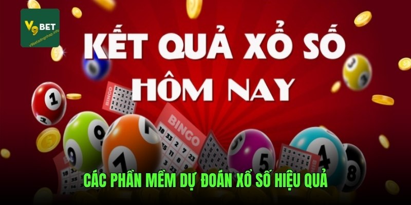 Các phần mềm dự đoán xổ số hiệu quả