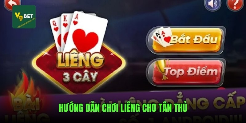 Hướng dẫn chơi Liêng cho tân thủ